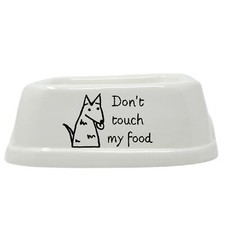 Toocook Ciotola in Ceramica per Cani, Gatti e Piccoli Animali Domestici - 200 ml Cibo - Dog