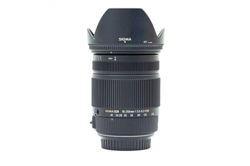 Sigma 250mm 3 dc os - 18-250mm,