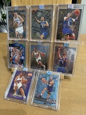 Lotto 8 carte cards Jason Kidd Basket Phoenix Suns Dallas Mavericks RC Rookie