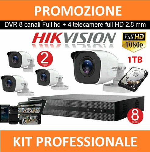 Kit videosorveglianza - kit,
