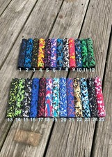 6" Rod Building Wrapping Camo