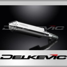 KIT SCARICO SILENZIATORE SUZUKI DR125 SM 2005-2014 320mm TRI INOX BSAU