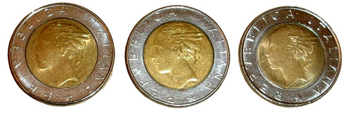 Italia monete da - monete, lire