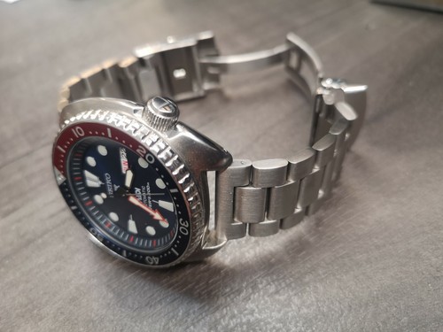 Cinturino 22mm acciaio inox - acciaio,