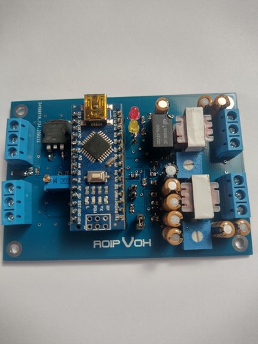 Roip vox radio link - vox,