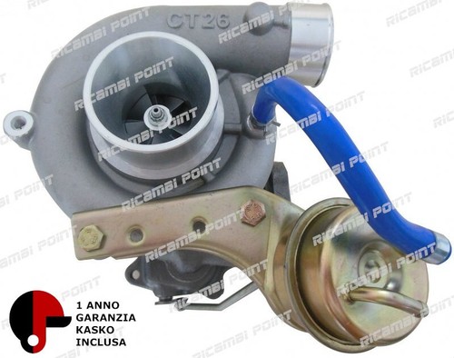 Turbo ricostruito ct26 - ricostruito,