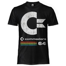 T SHIRT COMMODORE 64 ORIGINALE