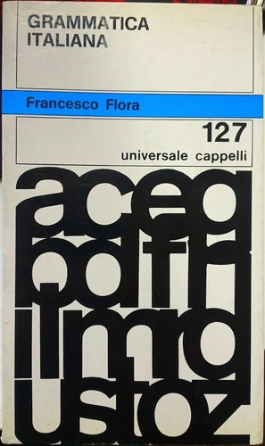 Libro grammatica italiana - grammatica,