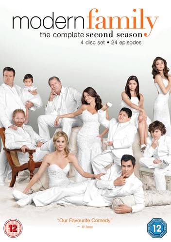 Modern family the complete - family,