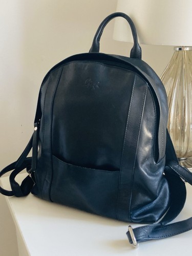 Zaino gigi pelle nera - zaino,