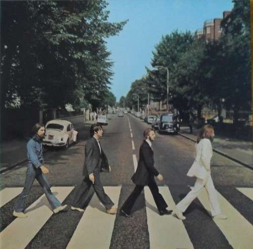 The beatles abbey road - abbey,