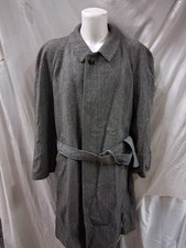 Cappotto lana trench carieri