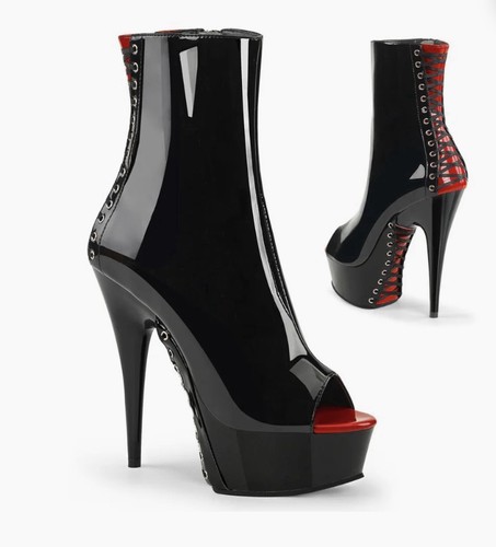 Pleaser adore 1025 - adore-1025, stivaletti