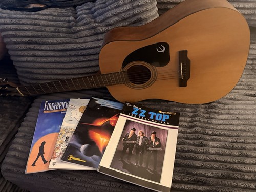 Epiphone 100 dreadnought - pr-100/ns,