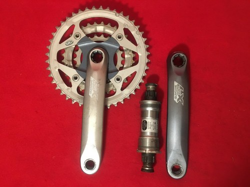 Guarnitura tripla shimano - guarnitura,