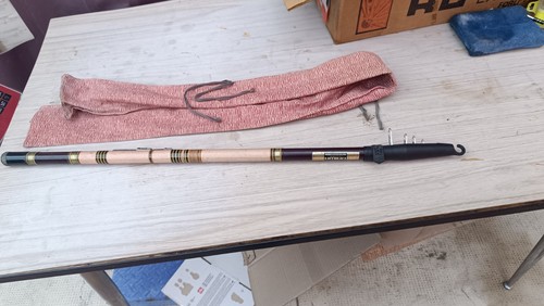 Canna pesca daiwa vintage - pesca,