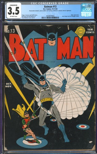 Batman cgc 5 pagine ow - #13,