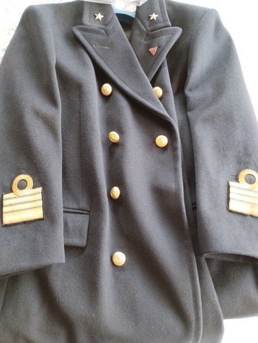Marina militare cappotto - marina,
