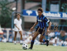 Alessandro Altobelli Foto Autografata Signed Photo PROOF Autografo Inter Calcio