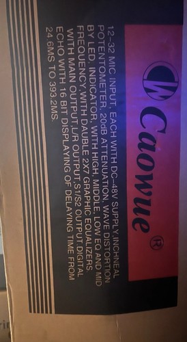 Caowue 5032 channel - cw-5032, 32-channel