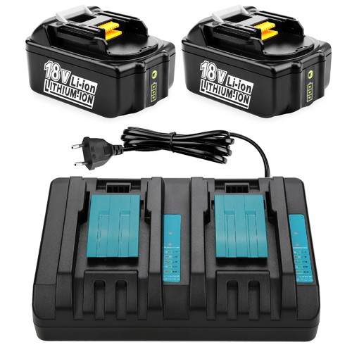 Batteria 18v 5ah con - 5.5ah,