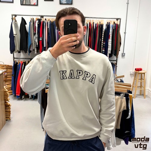Felpa kappa vintage - felpa, anni