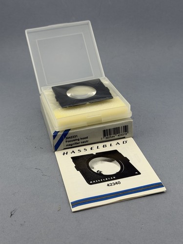 Hasselblad lente neutra mirino