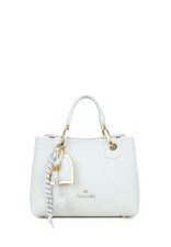 BRACCIALINI BORSA BETH BIANCO