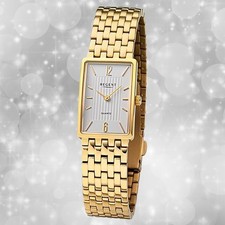 Orologio da polso metallo oro