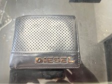 Diesel Portafoglio Uomo Bifold