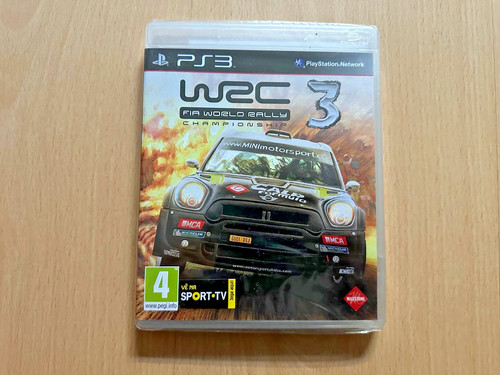 Wrc fia world rally - 3,