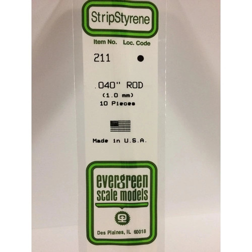 Evergreen polistirene strip - polistirene,