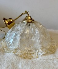 Lampadario in vetro di Murano