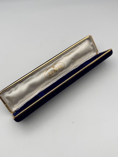 Zenith watch box scatola - zenith,