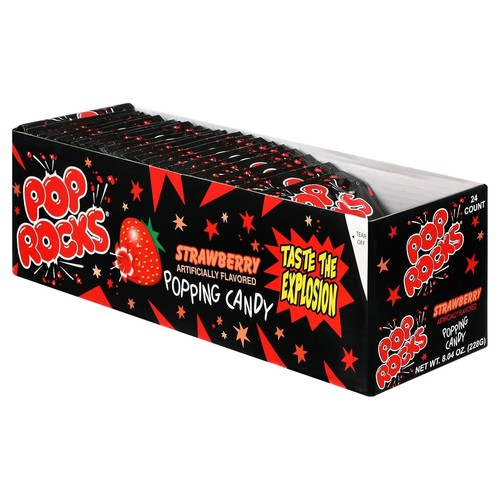 Pop rocks fragola popping - rocks,