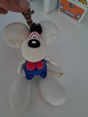 Portachiavi peluche topo diddl - topo,