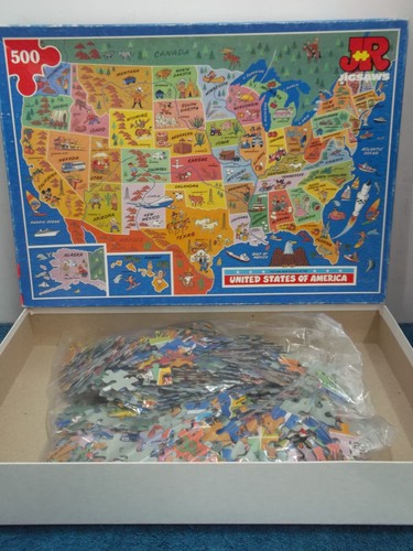 Stati uniti america - stati, mappa