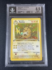 Pokemon TCG BGS 8.5 RAICHU