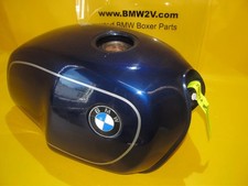 BMW R100 R90 R80 R75 R60 /7 RS RT serbatoio carburante blu tanque serbatoio