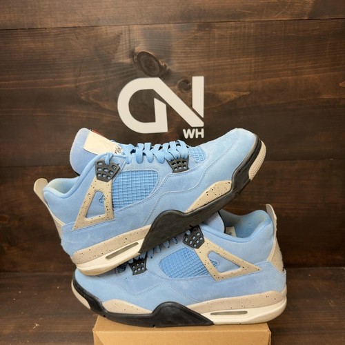 Jordan retro university blue - 4,
