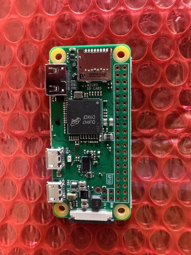 Raspberry zero 1 - zero, v1.1