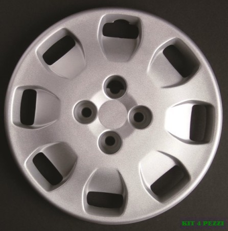 Set copricerchi coppa ruota - coppa,