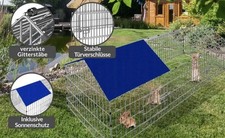 PawHut Gabbia per Conigli