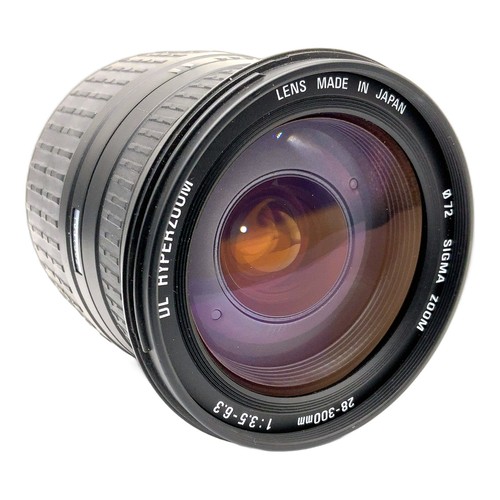 Sigma hyperzoom aspherical - dl,