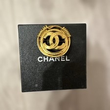 Spilla chanel vintage logo - spilla,