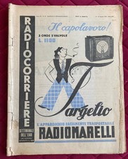 RADIOCORRIERE n. 34 1936