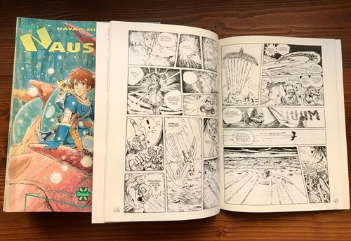 Nausicaa manga miyazaki - nausicaa,