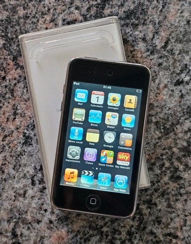 Apple ipod touch 8gb black - touch,