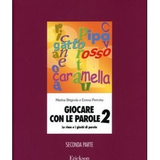 LIBRO GIOCARE CON LE PAROLE
