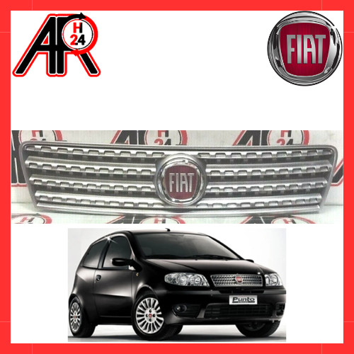 Griglia radiatore cromata fiat - griglia,